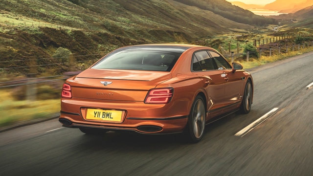 Bentley Flying Spur Review 2025 | Top Gear